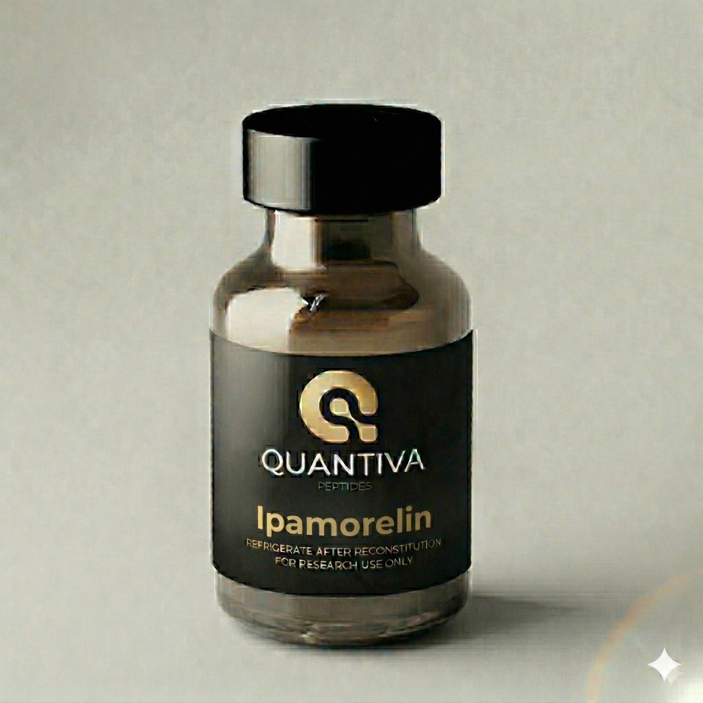 Ipamorelin Quantiva Peptides Gold black Ipamorelin - Image 1
